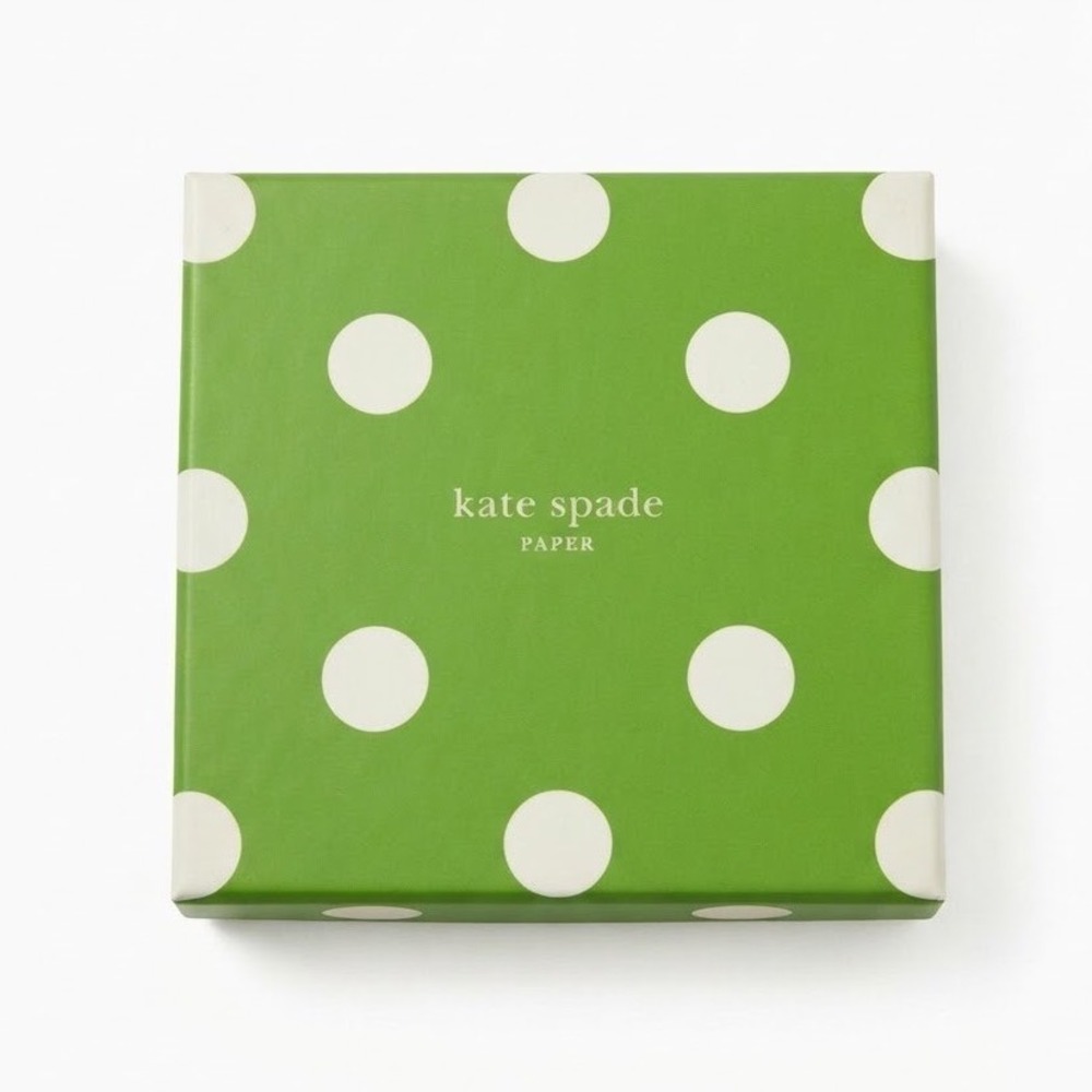 Kate Spade New York Polka Dot Coaster Set 7 Pack Whimsicore Whimsycore Colorful - Picture 2 of 3